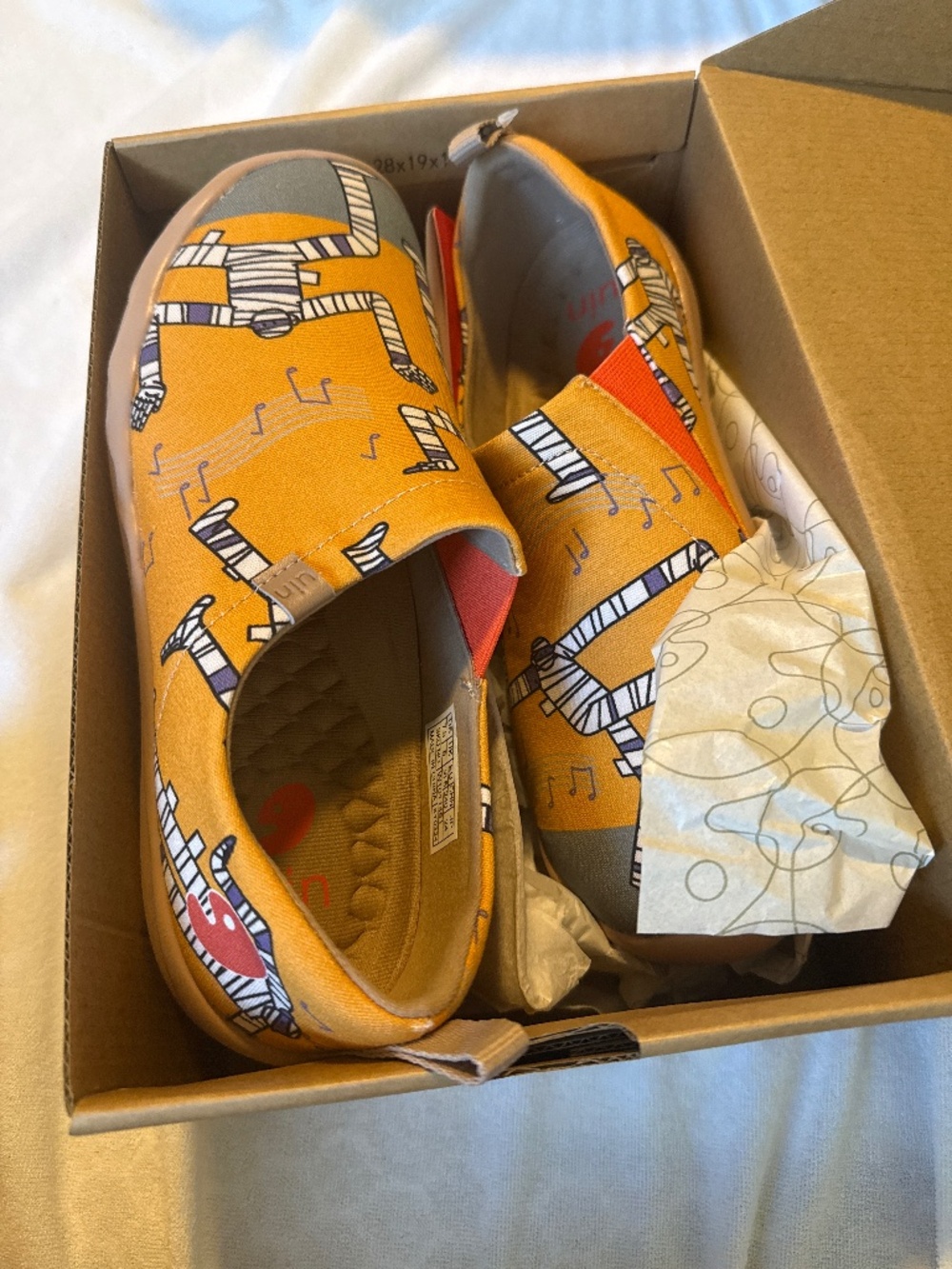 Uin Dance Battle Mummy Toledo Shoes Women’s 7.5